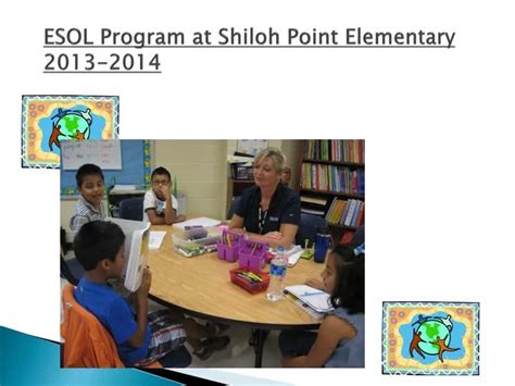 Ppt Esol Program At Shiloh Point Elementary 2013 2014 Powerpoint