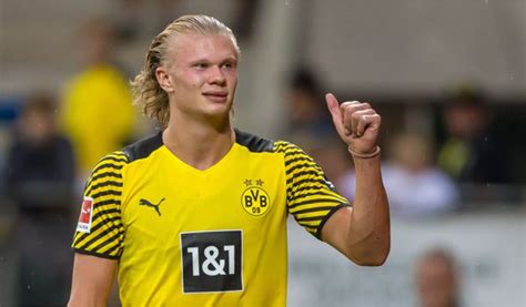 Haaland doesn't want to leave Dortmund: Club chief