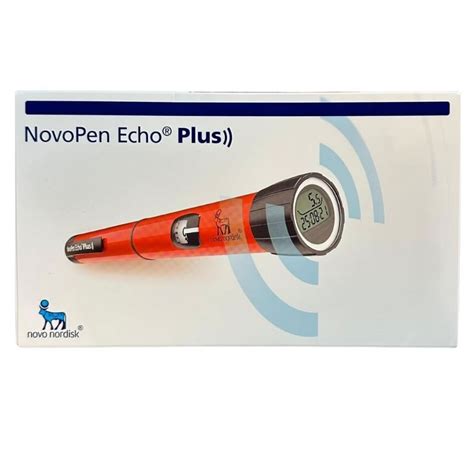 NovoPen Echo Plus Pluma Inteligente Para Insulinas De Novo Nordisk