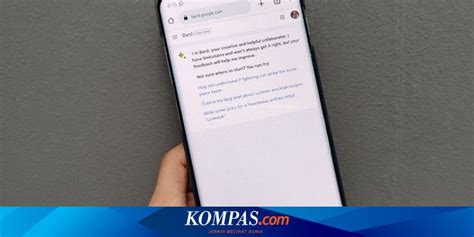 Google Bard Pesaing Chatgpt Sudah Bisa Dicoba Di Indonesia Begini Caranya