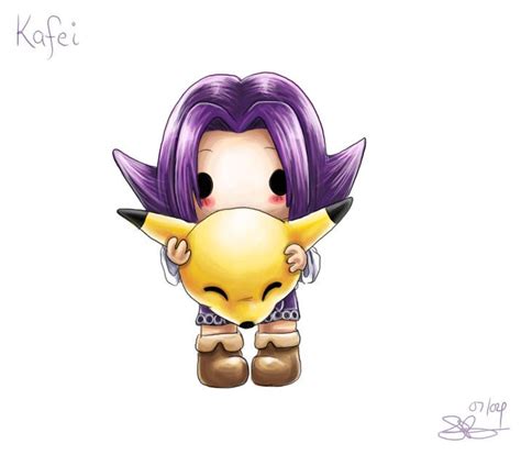 Chibi Kafei By Capsicum On Deviantart