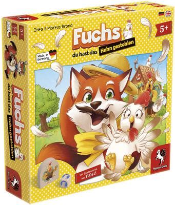 Fuchs Du Hast Das Huhn Gestohlen Spiel Empfehlung