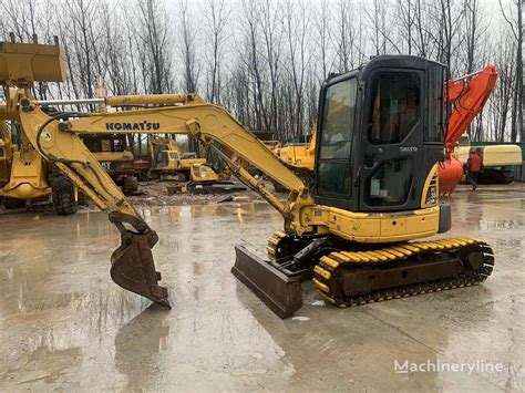 Komatsu PC35MR 2 Tracked Excavator For Sale China Shanghai ZT37338