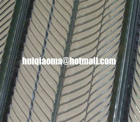 High Rib Lath Metal Lathing Galvanized Expanded Steel Plaster Stucco Base