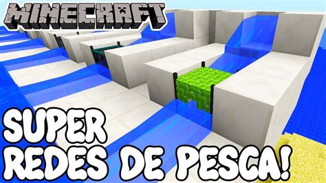 Minecraft 1 12 MOD SUPER REDES DE PESCA Water Strainer Mod Español