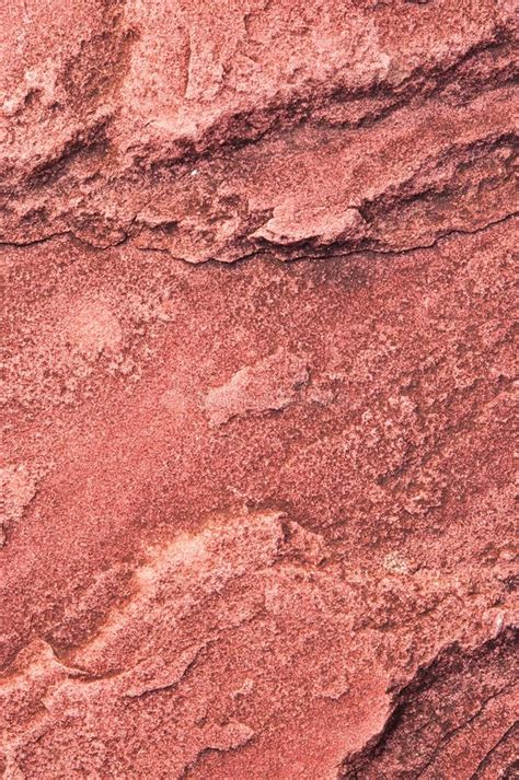 Red sandstone. stock image. Image of nature, bedrock - 31878093