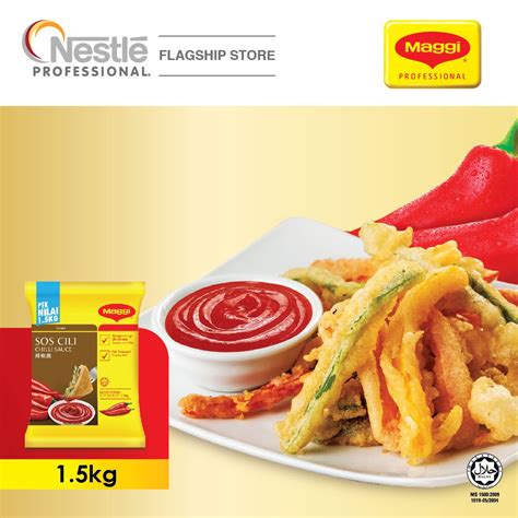 Maggi Chilli Sauce 15kg Shopee Malaysia