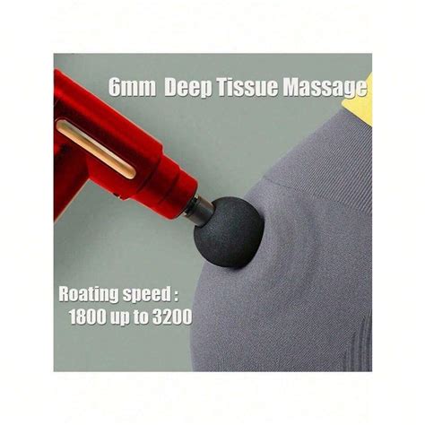 Pistolet De Massage Musculaire Portable Pour Massage Du Corps Avec