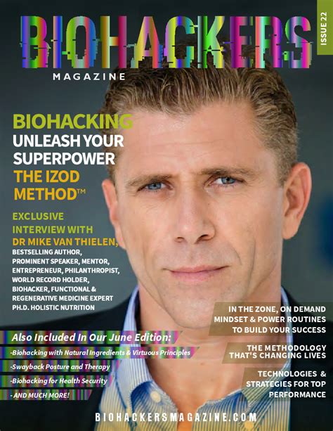 BIOHACKERS MAGAZINE - Issue 22 Biohacking Your Superpower | PDF to Flipbook