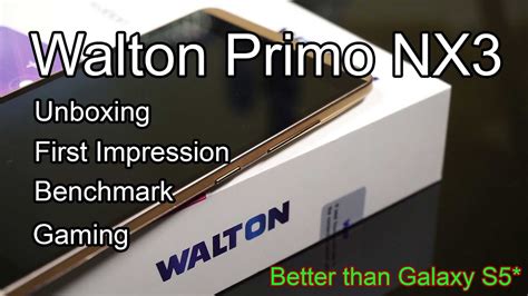 Walton Primo Nx Unboxing First Impression Gaming And Benchmark