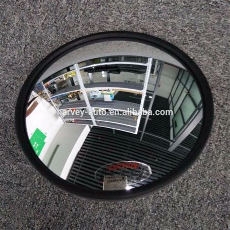 Hv Rm19 Round Stainless Steel Convex Rearview Mirror High Quality Hv