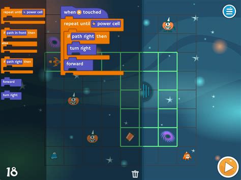 Programming 1B: Lesson 7 : Use Advanced Logic | Tynker