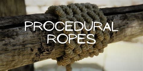 Procedural Rope - Blender Market