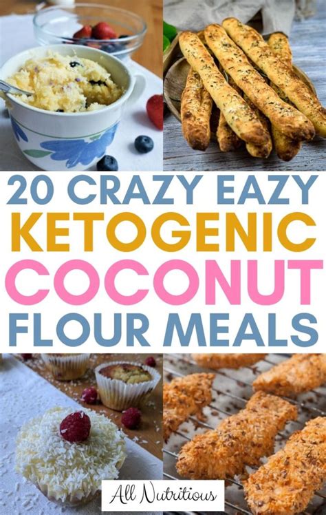 20 Keto Coconut Flour Recipes You Need To See All Nutritious