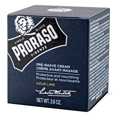 Preshave Creme I 100 Ml Fra Proraso Azur Lime