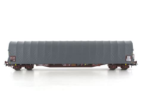 B Models 45655 Güterwagenset Schiebeplanenwagen Rils France Wagons 2x