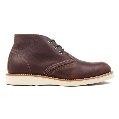 Red Wing Classic Chukka Boot Briar Oil Slick Leather Consortium