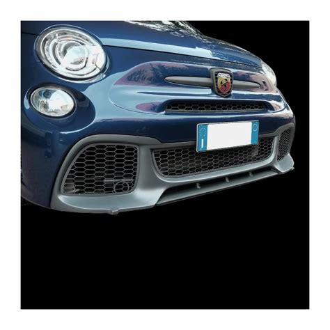 Mascherone Calandra Biposto Maxi Replica Abarth 500 595 Restyling Dal 2016