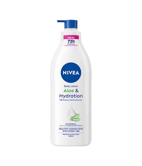 Aloe And Hydration Pump Body Lotion 400 Ml Nivea