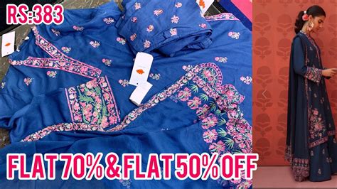 Khaadi Flat 70 Flat 50 Off Sale On New Eid Collection 2023 In Just