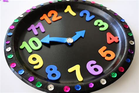 Fun Craft Party Wedding Classroom Ideas Inspiration Clock