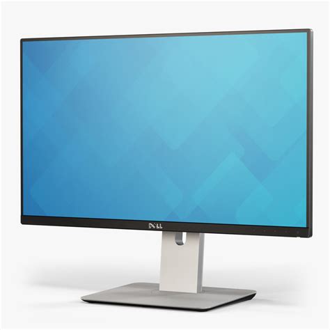 dell ultrasharp u2414h monitor 3d obj