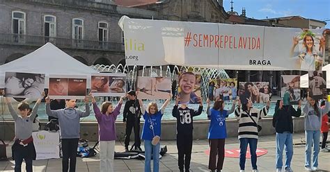 Fotografias E V Deos Da Caminhada Pela Vida Infamilia