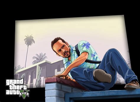 Artstation Grand Theft Auto Custom Portraits