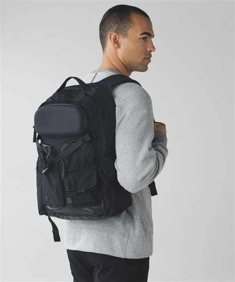 Lululemon Cruiser Backpack Black Lulu Fanatics