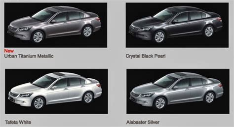 Different Types Of Honda Accords