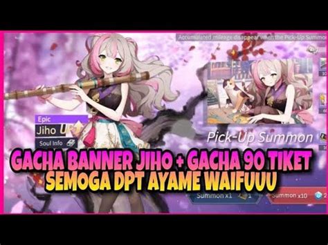 Wih Ada Banner Baru Nih Pake Skin Jd Waifu Abisgas Gacha Yok