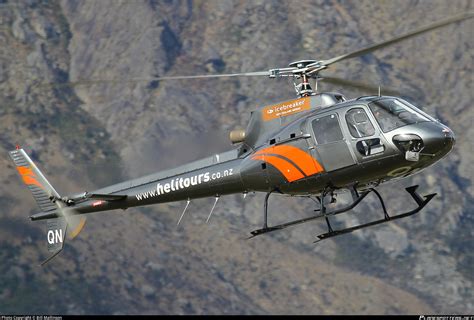 Zk Hqn Helitours Queenstown Eurocopter As B Ecureuil Photo By Bill