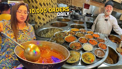 Pal Dhaba Ki Jumbo Thali Sonia S House Of Taste Chandigarh S Best