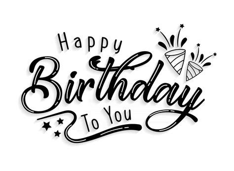 Happy Birthday Letter By Letter