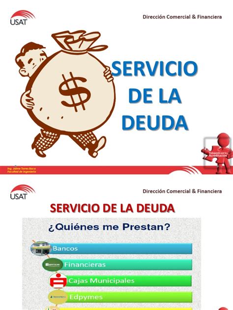 Servicio De Deuda Pdf Pdf Amortización Negocio Interés