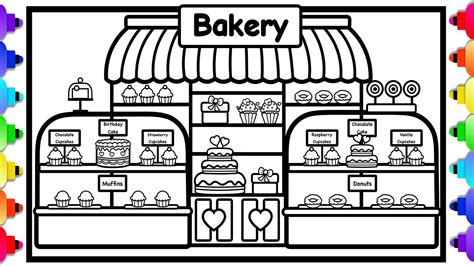 Bakery Drawing Easy Logo Logo Bakery Baker Vector Bakeshop Woman