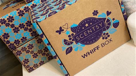 Scentsy Whiff Box Unboxing October 2023 YouTube