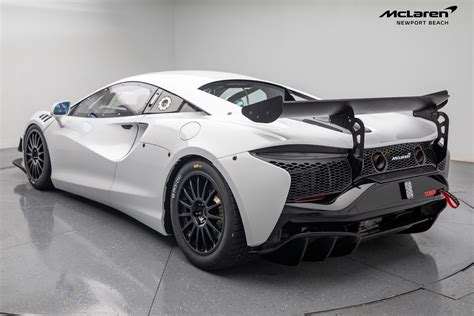 2023 White McLaren Artura GT4 Newport Beach Automotive Group Flickr