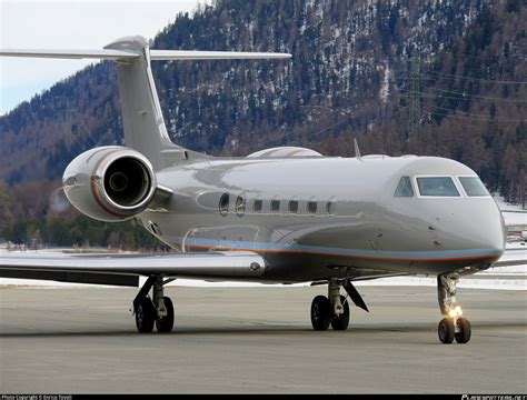 N50S Private Gulfstream Aerospace G V SP Gulfstream G550 Photo By