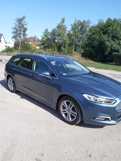 Ford Mondeo Kombi Mk Pierwszy W A Ciciel Wroc Aw Krzyki Olx Pl