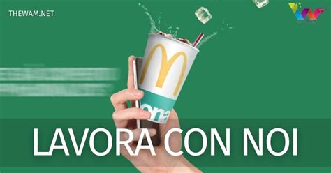 McDonalds Lavora Con Noi Posizioni Aperte A Luglio 2021