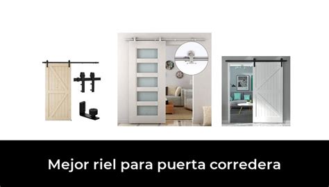 Mejor Riel Para Puerta Corredera En Seg N Los Expertos