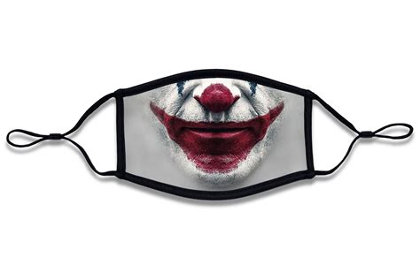 The Joker Face Mask Illuminidol