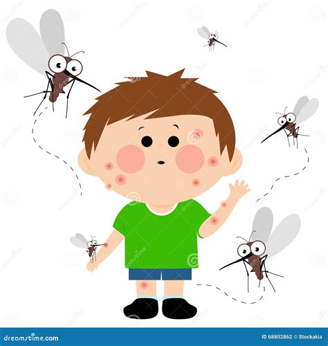 Mosquito Vector Illustration Cartoondealer Hot Sex Picture