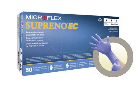 Microflex Disposable Gloves Food Grademedical Grade 6 Mil Powder