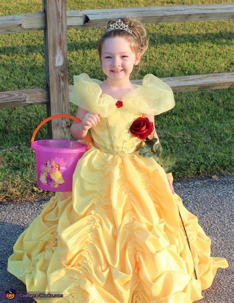 Belle Inspired Dress | Unique DIY Costumes