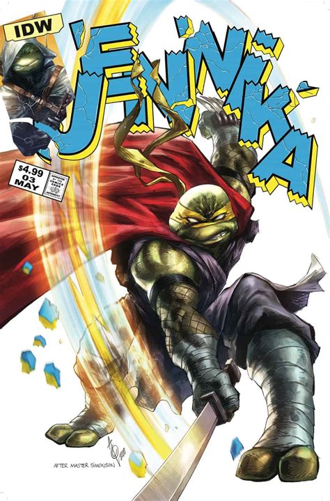 Tmnt Jennika 03 Idw Tmnt A Collection