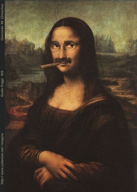 The Best Mona Lisa Parodies ‹ Page 2 Of 3