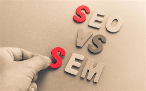 Best Answer to "What's The Difference Between SEO and SEM?"