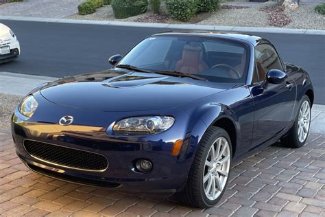 8k Mile 2008 Mazda Mx 5 Miata Grand Touring Prht 6 Speed For Sale On